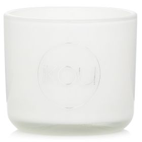 Eco-Luxury Aromacology Natural Wax Candle Glass - Zen (Green Tea &amp; Cherry Blossom)