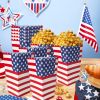 48pcs Patriotic Popcorn Boxes