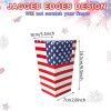48pcs Patriotic Popcorn Boxes