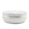 VOLUSPA - 3 Wick Decorative Tin Candle - Eucalyptus & White Sage 8127 340g/12oz