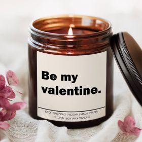 Be my valentine Candle (Title: Spiced Pumpkin Ginger)