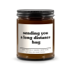 Sending You A Long Distance Hug Candle