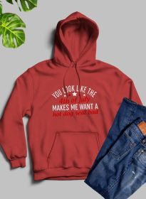 You Look Like The 4th Of July Hoodie (Color: Mauve, size: medium)