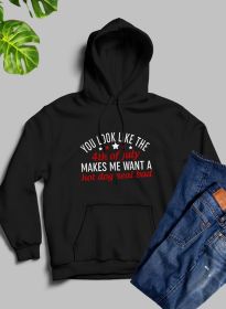 You Look Like The 4th Of July Hoodie (Color: black, size: medium)