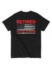 Patriotic Retired Postman 4th Of July Retired Postal Worker T-Shirt, All-Season, Family T-shirt.