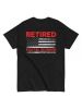 Patriotic Retired Postman 4th Of July Retired Postal Worker T-Shirt, All-Season, Family T-shirt.