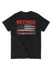 Patriotic Retired Postman 4th Of July Retired Postal Worker T-Shirt, All-Season, Family T-shirt.