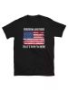 Freedom and Beer That'S Why I'm Here Fourth of July Short-Sleeve Unisex T-Shirt, All-Season, Family T-shirt