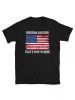 Freedom and Beer That'S Why I'm Here Fourth of July Short-Sleeve Unisex T-Shirt, All-Season, Family T-shirt