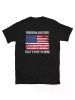 Freedom and Beer That'S Why I'm Here Fourth of July Short-Sleeve Unisex T-Shirt, All-Season, Family T-shirt