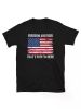 Freedom and Beer That'S Why I'm Here Fourth of July Short-Sleeve Unisex T-Shirt, All-Season, Family T-shirt