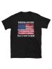 Freedom and Beer That'S Why I'm Here Fourth of July Short-Sleeve Unisex T-Shirt, All-Season, Family T-shirt