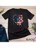 American Flag Patriotic Dog & Cat Paw Print - 4th Of July T-Shirt Unisex T-shirtCouple Clothing 2025